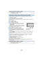 Page 146- 146 -
≥Confirm Encryption key (Password)  of the selected wireless access point if the network 
authentication is encrypted.
1Press Wi-Fi button on this unit. ≥ When the Wi-Fi button is pressed for the first time, a message is displayed. Touch [YES], and 
proceed to step 5.
2Touch [Wi-Fi Setup].
3Touch [Wireless Settings].
4Touch the part with no display of a wireless 
access point.
≥For information on how to delete wireless access points or 
change the search order of wireless access points, please...