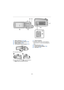 Page 7- 7 -
13Status indicator ( l15, 142 )
14 Recording start/stop button ( l21)
15 Battery holder ( l10)
16 LCD monitor (Touch screen) ( l17)
≥ It can open up to 90 o.
≥ It can rotate up to 180 o A towards the lens or 
90 o B  towards the opposite direction. 17
Tripod receptacle
≥ Attaching a tripod with a screw length of 
5.5 mm (0.22 q) or more may damage the 
unit.
18 SD card cover (l 14)
19 Access lamp [ACCESS] ( l14)
20 Card slot ( l14)
17
18
19
20
13 14
15
16
 