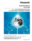 Page 1Pure IP-PBX
Operating Manual
Thank you for purchasing a Panasonic Pure IP-PBX.
Please read this manual carefully before using this product and save this manual for future use.
KX-NCP500/KX-NCP1000: PBMPR Software File Version 7.0000 or later
KX-TDE100/KX-TDE200: PMMPR Software File Version 7.0000 or later
KX-TDE600: PGMPR Software File Version 7.0000 or later
Document Version: 2013-05
Model No.    KX-NCP500/KX-NCP1000
KX-TDE100/KX-TDE200/KX-TDE600  