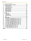 Page 162.1.6 Time Service Mode Control ..
........................................................................................ 176
3 Customizing Your Phone & System ................................................... 179
3.1 Personal Programming ................................................................................................. 180
3.1.1 Programming Information .. ........................................................................................... 180
3.1.2 Personal Programming .....