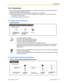 Page 1571.4.3  Directories
You can select and call using the directories  (Personal Speed Dialing Directory, System Speed Dialing
Directory and Extension Number Directory ).
Only personal directories can be stored, edited or deleted on your extension.
If a call arrives while you are using a directory, the display will be replace with the caller ’s information.
–  Calling with the Directory
–  Storing New Names and Numbers
 Calling with the Directory
To select and call •
* The display order is as follows:
One...