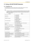 Page 1631.5  Using a KX-HGT100 SIP Extension
1.5.1  Operation List
To access PBX features, the access numbers (extension numbers or feature numbers) are required.
KX-HGT100 (firmware version 2.00
 or later) users can use the following features:Note
•To 

execute an operation, you must press the OK button after pressing all the buttons of the operation.
• If these feature numbers do not work properly with the KX-HGT100, ensure that the firmware of the
KX-HGT100 and the MPR software file version of the PBX are...