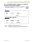 Page 1651.5.3  Private Network Features—Displaying Your Telephone
Number on the Called Party’s Telephone
When making a call through a private network, you can present your telephone number
to the called party. The number assigned to your extension will be displayed on the
display of the other party’s telephone. To show
To prevent your number from being shown
Availability of this feature depends on the following:
•
The ISDN service of the other party’s telephone company
• The telephone service of the other party...