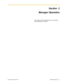 Page 171Section  2
Manager Operation
This chapter shows the manager how to control the
other extensions or the PBX. Document Version  2013-05  
Operating Manual 171 