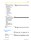 Page 221Tone 2
•
When there are messages that
have 
previously been listened to
and no new messages recorded
by the SVM feature
• When any of the following
features are set:
•Absent Message
• Background Music
• Call Forwarding
• Call Pickup Deny
• Call Waiting
• Do Not Disturb
• Extension Dial Lock
• Executive Busy Override
Deny
• Hot Line
• Timed Reminder Tone 3
•
After pressing TRANSFER or
Recall/hookswitch to hold a call
temporarily (e.g., Call Splitting)
• When 

the recording space of the
Simplified Voice...