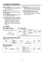 Page 8Flexible Outside (CO) Line Buttons: 
Used to make or receive an outside call.  
Pressing this button seizes an idle 
outside line automatically. (Button 
assignment is required.) Also used as 
feature buttons. (Button assignment is 
required.)
Message/Ringer Lamp: 
When you 
receive a call, the lamp flashes red.  
When someone has left you a message, 
the lamp stays on red.
MESSAGE: Used to leave a message 
waiting indication or call back the party 
who left the message waiting indication.15
14
Setting...