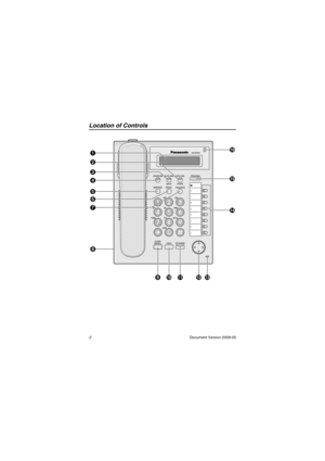 Page 2Location of Controls
2Document Version 2008-05
Loc atio n o f 
Controls
IKLMJ
A
G
H E
F B
D C
O P
N
NT321M_QRG.fm  Page 2  Tuesday, January 15, 2008  4:51 PM 