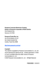 Page 12 
   
 
 
 
 
 
 
 
 
 
 
 
 
Panasonic Consumer Electronics Company 
Division of Panasonic Corporation of North America 
One Panasonic Way 
Secaucus, NJ 07094 
 
Panasonic Puerto Rico, Inc. 
Ave. 65 de Infantería, Km.9.5 
San Gabriel Industrial Park 
Carolina, Puerto Rico 00985 
 
http://www.panasonic.com/csd
 
 
Copyright: 
This material is copyrighted by Panasonic Communications Co., Ltd., and 
may be reproduced for internal use only.    All other reproduction, in whole 
or in part, is prohibited...