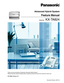 Page 1 Model No.    KX-TA824
Thank you for purchasing a Panasonic Advanced Hybrid System.
Please read this manual carefully before using this product and save this manual for future use.
KX-TA824: Version  3.0
Advanced Hybrid System
Feature Manual
Document Version: 2007-04 