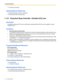 Page 741.1 General Features
74 Feature Manual
1.1.37 Data Line Security
Operating Manual References
1.3.40 Executive Busy Override—Extension
1.3.42 Executive Busy Override Deny
1.1.51 Executive Busy Override—Outside (CO) Line
Description
A proprietary telephone (PT) user can interrupt an existing outside (CO) line call to establish a 3-party 
conference call.
Conditions
Executive Busy Override Deny
It is possible for extension users to prevent their calls from being interrupted by another extension user.
...