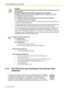 Page 1462.1 Operator/Manager Service Features
146 Operating Manual
2.1.8 The 301st Call Log, Incoming in the Common Area 
Treatment
WARNING
There is a risk that fraudulent telephone calls will be made if a third party discovers 
your password.
The cost of such calls will be billed to the owner/renter of the PBX.
To protect the PBX from this kind of fraudulent use, we strongly recommend:
a)Keeping your password secret.
b)Selecting complex, random password that cannot be easily guessed.
c)Changing your password...