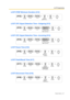 Page 2173.3 PT Programming
Feature Guide 217
LCOT DTMF Minimum Duration [412]
LCOT CPC Signal Detection Time—Outgoing [413]
LCOT CPC Signal Detection Time—Incoming [414]
LCOT Pause Time [416]
LCOT Flash/Recall Time [417]
LCOT Disconnect Time [418]
[412]
80/160 ms02–04Slot No.01–04Port No.
STORESTOREENDSELECT
[413]0: None/1: 6.5/
2–113: (N–1)×8 ms02–04Slot No.01–04Port No.Mode No.
051 (400 ms)STORESTOREEND
[414]0: None/1: 6.5/
2–113: (N–1)×8 ms
051 (400 ms)02–04Slot No.01–04Port No.Mode No.
STORESTOREEND
[416]...