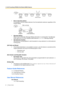 Page 441.3 Call Forwarding (FWD)/Do Not Disturb (DND) Features
44 Feature Guide
Boss & Secretary feature
It is possible to call the original extension from the destination extension regardless of the 
forward setting.
Message Waiting
When a call is forwarded, Message Waiting information is not forwarded. The Message 
button light turns on at the originally called extension. (  1.17.1 Message Waiting)
Idle Extension Hunting
Idle Extension Hunting applies to calls forwarded to a busy extension in an idle...