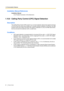 Page 881.10 Conversation Features
88 Feature Guide
Installation Manual References
Installation Manual
2.6.2 Parallel Connection of the Extensions
1.10.9 Calling Party Control (CPC) Signal Detection
Description
The Calling Party Control (CPC) signal is an on-hook indication (disconnect signal) sent from 
a CO line when the other party hangs up. To maintain efficient utilization of CO lines, the PBX 
monitors each line’s status and when CPC signal is detected on a line, the PBX disconnects 
the line and alerts...