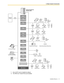 Page 211.2 Basic System Construction
Installation Manual 21
*1 One LCOT4 card is installed by default.
*2 The PBX has 4 Hybrid Ports pre-installed.
Station Message
Detail Recording (SMDR)
PC
LCOT4*1
(KX-TAW84880)
PLC8
(KX-TAW84876)
PLC4
(KX-TAW84875)
DPH4
(KX-TAW84861)
SLC8
(KX-TAW84874)
HLC4
(KX-TAW84870)
ECHO8
(KX-TAW84866)
MSG2
(KX-TAW84891)
Telephone
Company
SLT Wireless Phone Fax Machine
DSS Console APT
Radio
Amplifier Pager/Speaker
CID4
(KX-TAW84893)
EXT-CID
(KX-TAW84868)SLT Wireless Phone Fax Machine
APT...