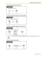 Page 291.3 Telephone Features and Operation
Operating Manual 29
To set (for both extension and CO line)
To answer the callback ringing from an idle extension
To answer the callback ringing from an idle CO line
Automatic Callback Busy Cancel
 If you do not answer the callback ringing within 10 seconds, this feature will be canceled.
PT/SLT/PS
While hearing a busy tone
Enter 6.
6
On-hook.
C.Tone 
Off-hook.
PT/SLT/PS
Talk.
While hearing a callback ringing
R.B.Tone
Off-hook.
PT/SLT/PS
Talk.Dial outside 
phone...