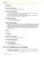 Page 2322.9 [3] Group
232 PC Programming Manual
Value Range
Disable, Enable
Maintenance Console Location
2.9.15 [3-7-1] VM(DPT) Group—System Settings
Programming Manual References
2.7.4 [1-1] Slot—Extension Port
2.10.1 [4-1-1] Wired Extension—Extension Settings—Intercept Destination—Intercept Destination—
When called party does not answer—Day, Lunch, Break, Night
2.10.8 [4-2-1] Portable Station—Extension Settings—Intercept Destination—Intercept Destination—
When called party does not answer—Day, Lunch, Break,...