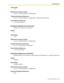 Page 3032.10 [4] Extension
PC Programming Manual 303
Value Range
1–8
Maintenance Console Location
2.10.4 [4-1-4] Wired Extension—Flexible Button
Programming Manual References
2.10.5 [4-1-4] Wired Extension—Flexible Button—Flexible Button Data Copy
Feature Manual References
1.3.11 CO Line Access
Parameter Selection (for Group CO)
Specifies the trunk group to be accessed.
Default
1
Value Range
1–64
Maintenance Console Location
2.10.4 [4-1-4] Wired Extension—Flexible Button
Programming Manual References
2.9.1...