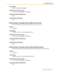 Page 3772.11 [5] Optional Device
PC Programming Manual 377
Value Range
Busy Tone, Enable, Busy Message
Maintenance Console Location
2.11.3 [5-3-1] Voice Message—DISA System
Programming Manual References
None
Feature Manual References
None
DISA Intercept—Intercept when all DISA ports are busy
Selects how DISA calls are handled if all DISA ports are currently in use.
Default
to Operator
Value Range
to Operator, to AA-0, to AA-9, Disable (Busy Tone)
Maintenance Console Location
2.11.3 [5-3-1] Voice Message—DISA...