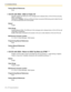 Page 3782.11 [5] Optional Device
378 PC Programming Manual
Feature Manual References
None
CO-CO with DISA—DISA to Public CO
Specifies whether the DISA port of the message card is released when a CO-to-CO line call using 
DISA is established. 
Setting this to Disable will free up DISA ports faster, but prevent DISA being used to detect the end 
of a call and disconnect the CO line quickly.
Default
Enable
Value Range
Disable (Release DISA): The DISA port of the message card is released when a CO-to-CO line call...