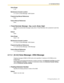 Page 3812.11 [5] Optional Device
PC Programming Manual 381
Value Range
3–16
Maintenance Console Location
2.11.3 [5-3-1] Voice Message—DISA System
Programming Manual References
None
Feature Manual References
None
Timed Reminder Message - Day, Lunch, Break, Night
Specifies the prerecorded message to play when a Timed Reminder call is answered in each time 
mode.
Default
None
Value Range
None, 1–32
Maintenance Console Location
2.11.3 [5-3-1] Voice Message—DISA System
Programming Manual References
2.11.4 [5-3-2]...