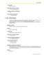 Page 4012.12 [6] Feature
PC Programming Manual 401
Value Range
Max. 16 characters
Maintenance Console Location
2.12.5 [6-5] Absent Message
Programming Manual References
None
Feature Manual References
1.1.1 Absent Message
2.12.6 [6-6] Tenant
A maximum of 8 tenants can share the PBX. Each tenant is composed of specified extension user 
groups. The PBX offers each tenant its own Time Table and system resources.
To assign extensions as operators easily, click Extension Number Setting (see 2.1.6 Extension 
Number...