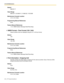 Page 4322.16 [10] Maintenance
432 PC Programming Manual
Default
MM-DD-YY
Value Range
MM-DD-YY, DD-MM-YY, YY-MM-DD, YY-DD-MM
Maintenance Console Location
2.16.1 [10-1] Main
Programming Manual References
None
Feature Manual References
1.16.1 SMDR (Station Message Detail Recording)
SMDR Format—Time Format (12H / 24H)
Selects whether times are displayed using the 12- or 24-hour format.
Default
12H
Value Range
12H, 24H
Maintenance Console Location
2.16.1 [10-1] Main
Programming Manual References
None
Feature Manual...