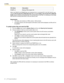 Page 502.5 Utility
50 PC Programming Manual
When new DSSYS and PSMPR files are transferred from a connected PC to the SD memory card 
using the File Transfer PC to PBX (SD Card) utility (see 2.5.2 Utility—File Transfer PC to PBX (SD 
Card)), they are stored as the backup files. To use these files on the PBX, it is necessary to first swap 
them with the currently active files on the SD memory card.
Requirements
 This utility only functions on PBXs version 1.005 and later.
 On earlier versions, the reset...