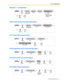 Page 252.1 PT Programming
PT Programming Manual 25
[450] DIL 1:1 Destination
[470] Trunk Group Intercept Destination
[471] Host PBX Access Code
[472] Extension-to-CO Line Call Duration
[473] CO-to-CO Line Call Duration
[475] DISA Silence Detection
[450]Time No.
02–04
Slot No.
01–04
Port No.
1–4 digits
Destination No.
1 Day/2 Lunch/
3 Break/4 NightSTORE
STOREEND
Day: 601
Lunch: Not stored
Break: Not stored
Night: 601
[470]
01–64
Trunk Group No.
Max. 32 digits
Destination No.
1 Day/2 Lunch/
3 Break/4 Night
Time...