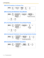 Page 302.1 PT Programming
30 PT Programming Manual
[605] Call Forwarding—No Answer Time
[620] Incoming Call Distribution Group Member
[621] Incoming Call Distribution Group Delayed Ringing
[622] Incoming Call Distribution Group Floating Extension Number
[623] Incoming Call Distribution Group Name
[605]
0–120 s
Time
1–4 digits15 s
Extn. No.
STORESTOREEND
[620]
01–32  
Location No.
1–4 digits
001–128
Extn. No.
STORE
STOREEND
Location No. 01–24: 101–124;
Location No. 25–32: Not stored
Incoming Call 
Distribution...