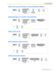 Page 312.1 PT Programming
PT Programming Manual 31
[624] Incoming Call Distribution Group Distribution Method
[625] Destination for Overflow Time Expiration
[626] Overflow Time
[627] Destination When All Busy
[628] Queuing Call Capacity
     Ring/UCD/
    Priority Hunt
[624]
STORESTOREENDSELECT
001–128
Incoming Call 
Distribution 
Group No.
1 Day/2 Lunch/
3 Break/4 NightMax. 32 digits
Destination No.Time No.[625]
STORE
STOREEND
001–128
Incoming Call 
Distribution 
Group No.
Overflow Time[626]
STORESTOREEND(...