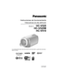 Page 1Instrucciones de funcionamiento
Videocámara de alta definición
Modelo N.     HC-V520
HC-V520M
HC-V510
Lea cuidadosamente estas instrucciones antes de usar este producto, y guarde este manual para 
usarlo en el futuro. 
VQT4Q47
until 
2012/1/30 