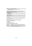 Page 128- 128 -
≥Confirme la clave de cifrado del punto de acceso inalámbrico seleccionado si la autenticación de 
red está cifrada.
≥ Al conectarse mediante [Entrada Manual], confirme el SSID (nombre de identificación), el método 
de autenticación, el tipo de cifrado y la clave de cifrado (contraseña) del punto de acceso 
inalámbrico que está usando.
∫ Si esta es la primera vez que pulsa el botón de Wi-Fi
1Pulse el botón de Wi-Fi. 
2To q u e  [ S Í ] .
3Toque [Conexión manual].
4Seleccione [Búsqueda] o [Entrada...