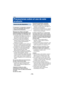 Page 179- 179 -
Mantenga esta unidad lo más alejada 
posible del equipo electromagnético (como 
hornos microondas, TV, video juegos, etc.).
≥Si usa esta unidad arriba o cerca de un TV, 
es posible que las imágenes y/o sonidos en 
esta unidad se distorsionen debido a la 
radiación de ondas electromagnéticas.
≥ No use esta unidad cerca de teléfonos 
celulares porque al hacerlo se puede crear 
un ruido que afecta adversamente las 
imágenes y/o el sonido.
≥ Los campos magnéticos fuertes creados por 
altavoces o...