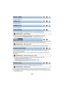 Page 36- 36 -
Consulte la página 100.
Consulte la página  101.
Consulte la página  99.
Ajuste a [SÍ] para restablecer los ajustes de menú a la condición predeterminada.
≥ El ajuste para [SELEC MEDIO]
*, [CONF. RELOJ] y [LANGUAGE] no se cambiará.
* Los usuarios que tienen /, no visualizarán este menú.
Fije en [SÍ] para cambiar los ajustes del Wi-Fi nuevamente al estado predeterminado.
≥ La Id. de inicio de sesión del “LUMIX CLUB” y la contraseña de Wi-Fi también se eliminan.
El carácter introducido se confirma...