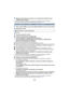 Page 121- 121 -
5Siga las instrucciones que aparecen en la pantalla del smartphone para 
configurar una conexión.
≥Una vez completada la instalación, el smartphone y este dispositivo están conectados 
directamente, lo que le permite utilizar operaciones remotas. ( l11 5 )
1Pulse el botón USER en el que esté registrado [Wi-Fi] y active la función Wi-Fi.
2Seleccione el menú.
≥Toque [SÍ].
3Toque [Código QR] o [Wi-Fi].
∫ Cuando se selecciona [Código QR]
1 Active la aplicación “Image App” del smartphone.
2 En el...