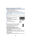 Page 122- 122 -
Conectar a un punto de acceso inalámbrico
≥Registre [Wi-Fi] en un botón USER. ( l61)Revise si el punto de acceso inalámbrico que está usando es compatible con WPSjSi el punto de acceso inalámbrico es compatible con WPS:
proceda al siguiente Conexión con WPS
j Si el punto de acceso inalámbrico no es compatible con WPS:
[Búsqueda de puntos de acceso inalámbrico para configurar una conexión] ( l123 )
1Pulse el botón USER en el que esté registrado [Wi-Fi] y active la función Wi-Fi.
2Seleccione el...