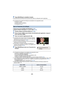 Page 44- 44 -
4Toque [SALIR] para completar el ajuste.≥Las posiciones de enfoque de las opciones que usted ha configurado serán registradas.
≥Los ajustes de la posición de enfoque se cancelarán en los siguientes casos:
jSi apaga la unidad
j Si pulsa el botón THUMBNAIL
j Si manipula el zoom
≥ Seleccione el menú [TRANS. DE ENFOQUE].
 (l 43)≥Registre [TRANS. ENFOQUE] en un botón USER. ( l61)
1Cambie al Modo de Enfoque Manual. ( l34)
2Pulsa el botón USER al que [TRANS. DE ENFOQUE] está registrado o toque el 
icono...