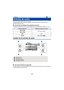 Page 53- 53 -
Esta cámara puede grabar audio en 2 canales.
Se puede cambiar entre el micrófono integrado, el micrófono externo o el equipo de audio 
conectado para cada canal.
∫Acerca de los métodos de grabación de audio
El método de grabación de audio variará  dependiendo de los ajustes [MODO GRAB.]. ( l139 )
Cambio de la entrada de audio
∫Uso del micrófono incorporado
El audio se graba con el micrófono integrado (2 canales) cuando el interruptor CH1 se fija en INT(L) 
y el interruptor CH2 se fija en INT(R)....