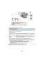 Page 56- 56 -
≥Ajuste confirmando el medidor del nivel de audio.
ALC puede reducir el ruido del audio. Para el canal audio 1, seleccione [AUDIO ACV CNL1]: para el 
canal audio 2, seleccione [AUDIO ACV CNL2].
Seleccione el menú.
∫ Para ajustar la función ALC a los dos canales de audio 1 y 2
Si usted pone [AUDIO ACV VINCULADOS] en [ON], cuando ALC trabaje para los dos canales de 
audio, también trabajará para el otro canal de audio.
1 Ponga [VOL. AUDIO CNL1]/[VOL. AUDIO CNL2] en [MANUAL]. ( l55)
2 Ponga [AUDIO...