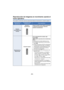 Page 83- 83 -
Reproducción de imágenes en movimiento usando el 
icono operativo
Para ampliar la información sobre las operaciones básicas de reproducción, consulte la página 79.
Operaciones de 
reproducciónVisualización de la  reproducciónPasos operativos
Omisión
 (al principio de la  escena) Durante la 
reproducción Toque el monitor LCD y deslice de derecha 
a izquierda (de izquierda a derecha) 
durante la reproducción.
Reproducción a 
cámara lenta Durante la pausa Con la reproducción en pausa, siga 
tocando...