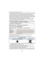 Page 91- 91 -
≥Esta unidad no es compatible con VIERA Link.
≥ Si conecta la cámara al televisor cuando esta se encuentre en el Modo de grabación, puede que 
se oiga un sonido chirriante
*1. Antes de conectar la cámara, póngala en el Modo de reproducción.
*1 El micrófono puede captar el sonido de los altavoces, generando un sonido anormal.
≥
Cuando está conectada a un televisor, la unidad no reproduce sonidos en el modo de reproducción. 
Además, como no se puede ajustar el volumen con esta unidad, debe ajustar...