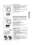 Page 2323
25tWT
D.ZOOM
1
2
PUSHW.B./SHUTTER/IRIS/
MF/VOL/JOG
MENU
EIS1
1
PUSHW.B./SHUTTER/IRIS/
MF/VOL/JOG
MENU
12
1, 3
2
FADE
OFFONMODE
Digital Zoom Function
This function is useful when you want to record close-up shots of subjects 
located beyond a normal zoom range of 1t to 10t magnification. With the 
Digital Zoom Function, you can select a magnification of 25t or 700t.
1Set [CAMERA FUNCTIONS] >> [CAMERA SETUP] >> 
[D.ZOOM] >> [25
t
tt t] or [700t
tt t].
≥25k: Digital zooming to 25t
≥700k: Digital zooming...