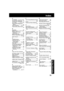 Page 7575
For Your  Information
Index
A
AC Adaptor .... 6, 14, 15, 51
Accessories (Optional) .. 51
Accessories (Supplied) ... 6
A/V Cable ........... 6, 37, 45
Approximate Brightness
  Values ......................... 54
Audio Dubbing ........ 43, 44
Audio/Video Fade In/Out
...................................... 25
B
Backlight ....................... 23
Battery Pack .. 6, 12, 14, 51
Battery Remaining
  Indication ..................... 69
Battery Warning ............ 58
Before Requesting Service...