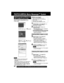 Page 6666For assistance,  please call :  1-800-211-PANA(7262) or send e-mail to : consumerproducts@panasonic.com
Attaching Motion images to e-mail
3Repeat steps 4~6 on page 64 to
select a Motion Image.
If sending a portion of a Motion
image, see “Sending a Portion of a
Motion Image” on page 67.
To compress a Motion image, see
“Setting the Size and Quality of
Motion and Still Image” on page 68.
4Clicking on [E-Mail] will convert the
selected image to WMV format.
Follow the instructions as they appear
on your...