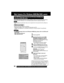 Page 8686For assistance,  please call :  1-800-211-PANA(7262) or send e-mail to : consumerproducts@panasonic.com
Web Camera (For Windows 98SE/Me/2000 users)
For MSN Messenger Service and Windows NetMeeting
(Windows 98SE/Me/2000)
When MSN Messenger Service is newly installed or when run the first time, the following
settings become necessary. For more details, please read the respective Help file.
Note
Once settings are performed, they are not required from the second time the software is
run.
1Turn on your...