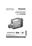 Page 1Before attempting to connect, operate or adjust this product, please read these
instructions thoroughly.
Spanish Quick Use Guide is included.
Guía para rápida consulta en español está incluida.
   LSQT0653A
        Model No. PV-DV203
Digital Video Camcorder
Operating Instructions
Mini
R
For assistance,  please call :  1-800-211-PANA(7262) or send e-mail to : consumerproducts@panasonic.com
DV203.p  1-4.p6503/01/20, 14:54 1 