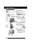 Page 4444For assistance,  please call :  1-800-211-PANA(7262) or send e-mail to : consumerproducts@panasonic.com
Digital Features
3, 4JOG KEY
1POWER
Picture in Picture (PinP)
You can display a PinP (still image) screen
on the Main Picture.
PinP position is fixed at the bottom right of
the screen.
Note
1Set POWER to CAMERA.
2Press MENU to display the CAMERA
FUNCTIONS menu screen.
3Rotate JOG KEY repeatedly to select
 DIGITAL EFFECT , then press JOG
KEY to display the DIGITAL EFFECT
menu screen.
4Press JOG KEY...