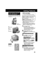 Page 4545
Editing Features
Editing Features
The original sound can be replaced with
new sound using the built-in Palmcorder
microphone.
Audio Dubbing using the
Built-in Microphone
1Set POWER to VCR.
If you have the optional Remote
Control, you can set the Palmcorder to
stop automatically at a specific point
on the tape. See “Memory-Stop
Editing” on page 46.
2Press  (PLAY). Then press
 (PAUSE) where you  want dubbing to
begin.
3Press MENU to display the VCR
FUNCTIONS menu screen.
Rotate JOG KEY to select...