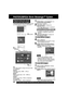 Page 6464For assistance,  please call :  1-800-211-PANA(7262) or send e-mail to : consumerproducts@panasonic.com
Playing back the saved
Motion and Still images
You can play back the saved Motion images
and Still images (p. 63) for confirmation.
1Repeat steps 1~4 on page 62 to run
the PHOTOVU/MPEG4 Movie
Messenger™ System.
2Click [VideoGift] to display the
VideoGift screen.
The image captured last is displayed
in the VideoGift screen.
If “Unable To Locate DLL” warning
indication is displayed, please see
page...